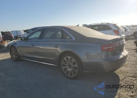 2015 Audi A8 L Quattro из США, поврежденный, VIN WAU3GAFD7FN040769